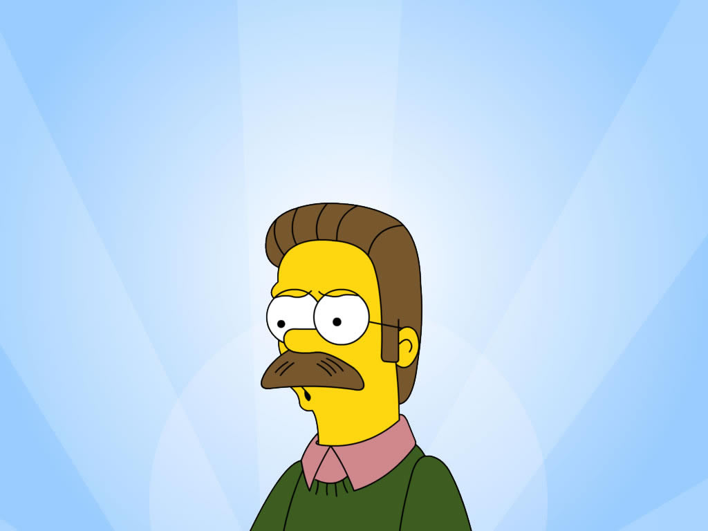 Ned Flanders Cartoon Photo And Wallpaper