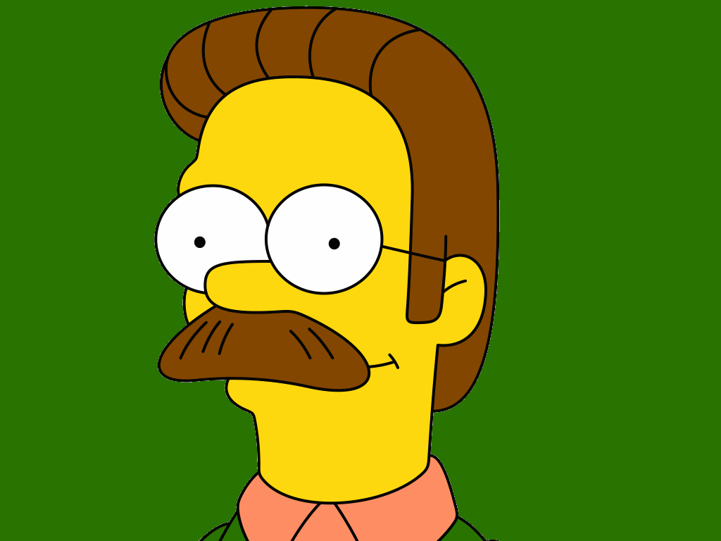 Ned Flanders Flanders Wallpaper