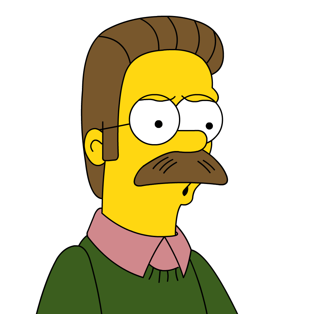 Free download Ned Flanders Ned Flanders Photo 28668597 [1000x1000] for your Desktop, Mobile & Tablet. Explore Flanders Wallpaper