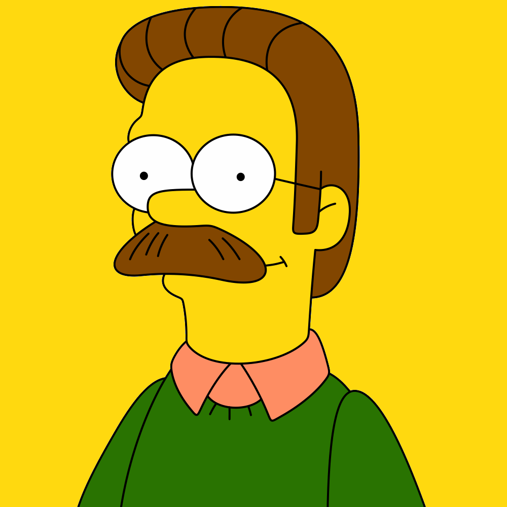 Ned Flanders Wallpapers Wallpaper Cave