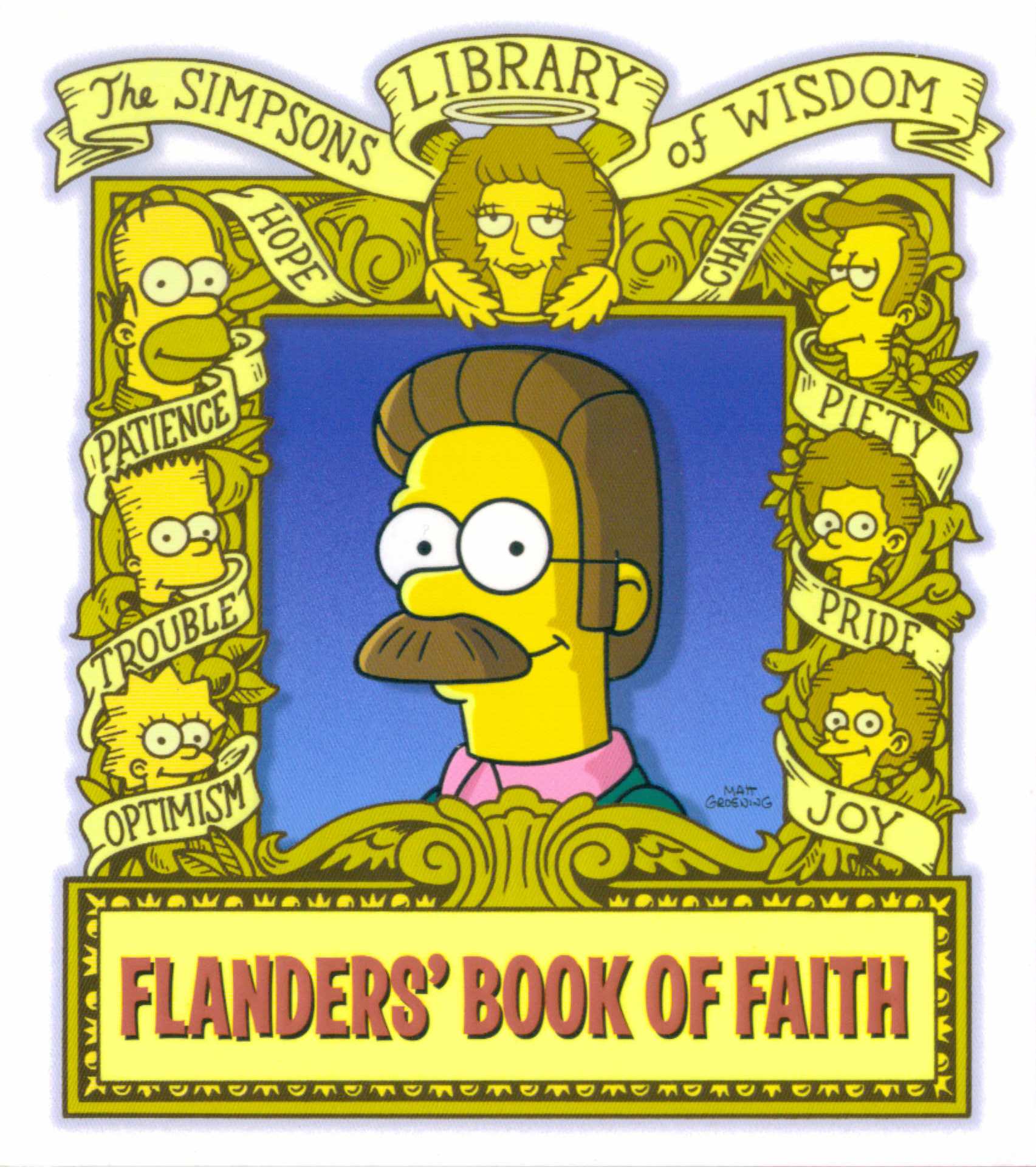Flanders' Book of Faith. Pop Culture Christ