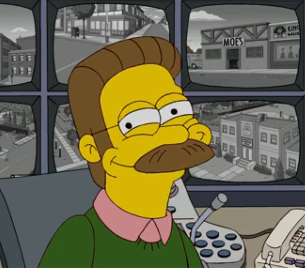 The simpsons ned flanders