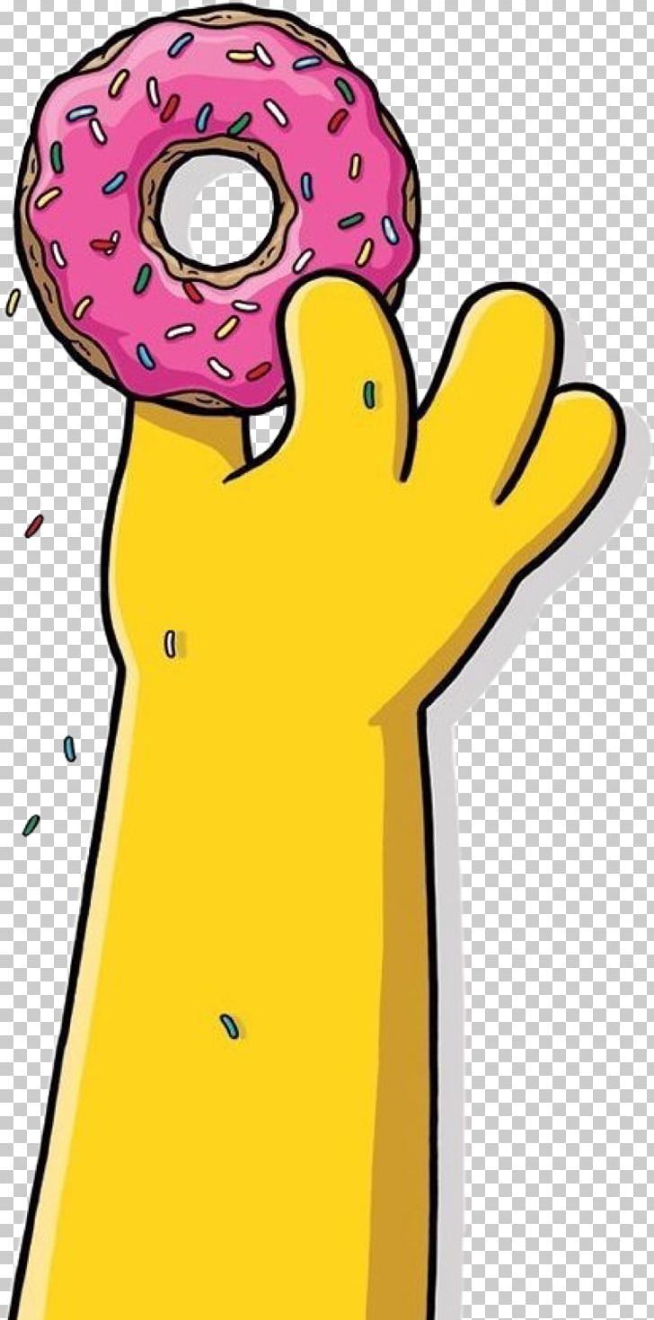 Homer Simpson Donuts Ned Flanders Bart Simpson Lisa Simpson PNG