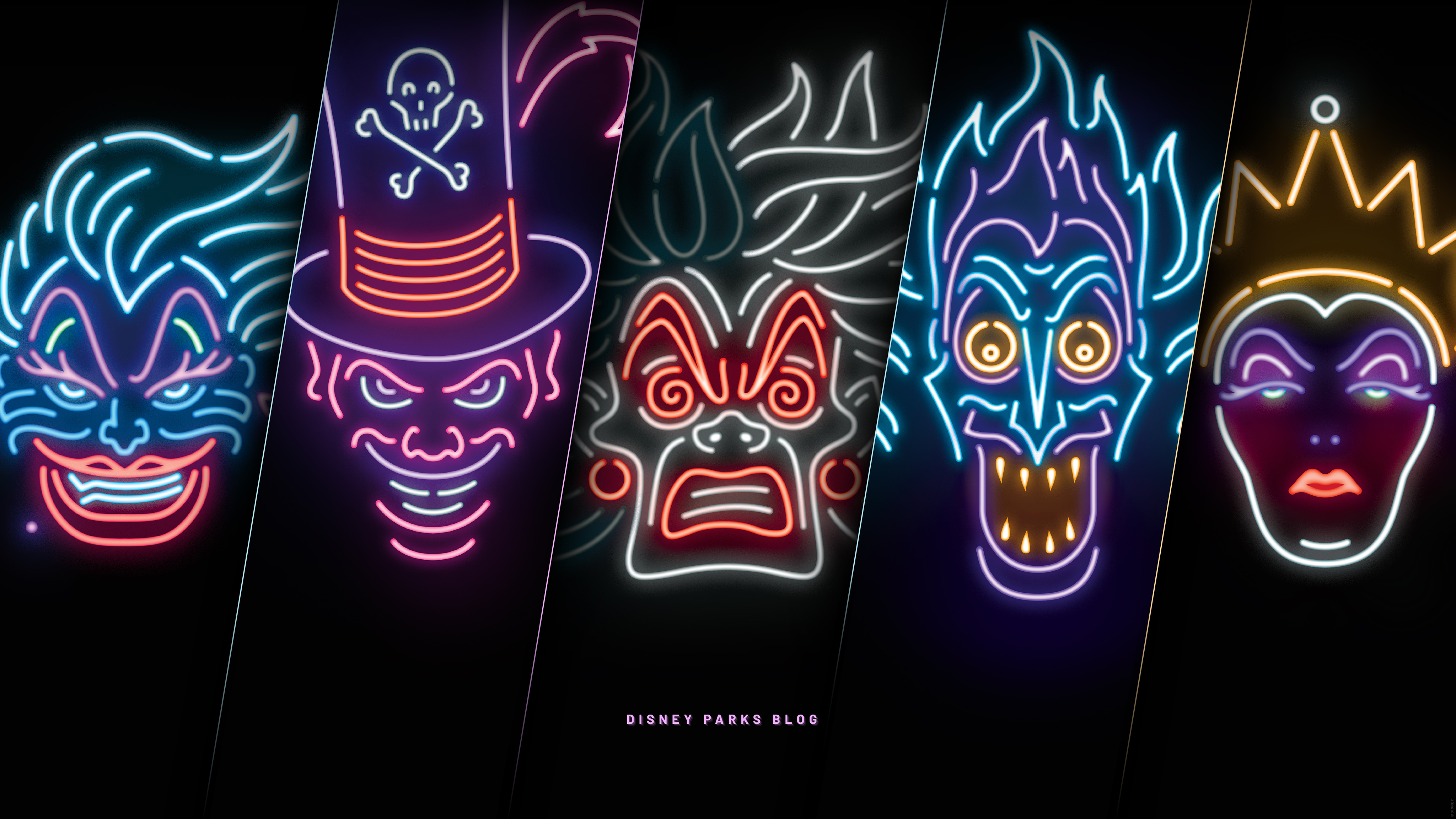 Halloween Villains Wallpaper