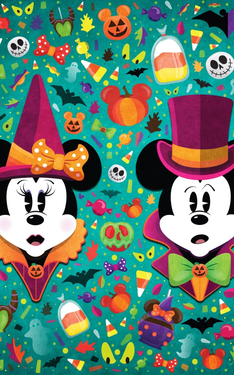 Disney Halloween Wallpaper, HD Disney Halloween Background on WallpaperBat