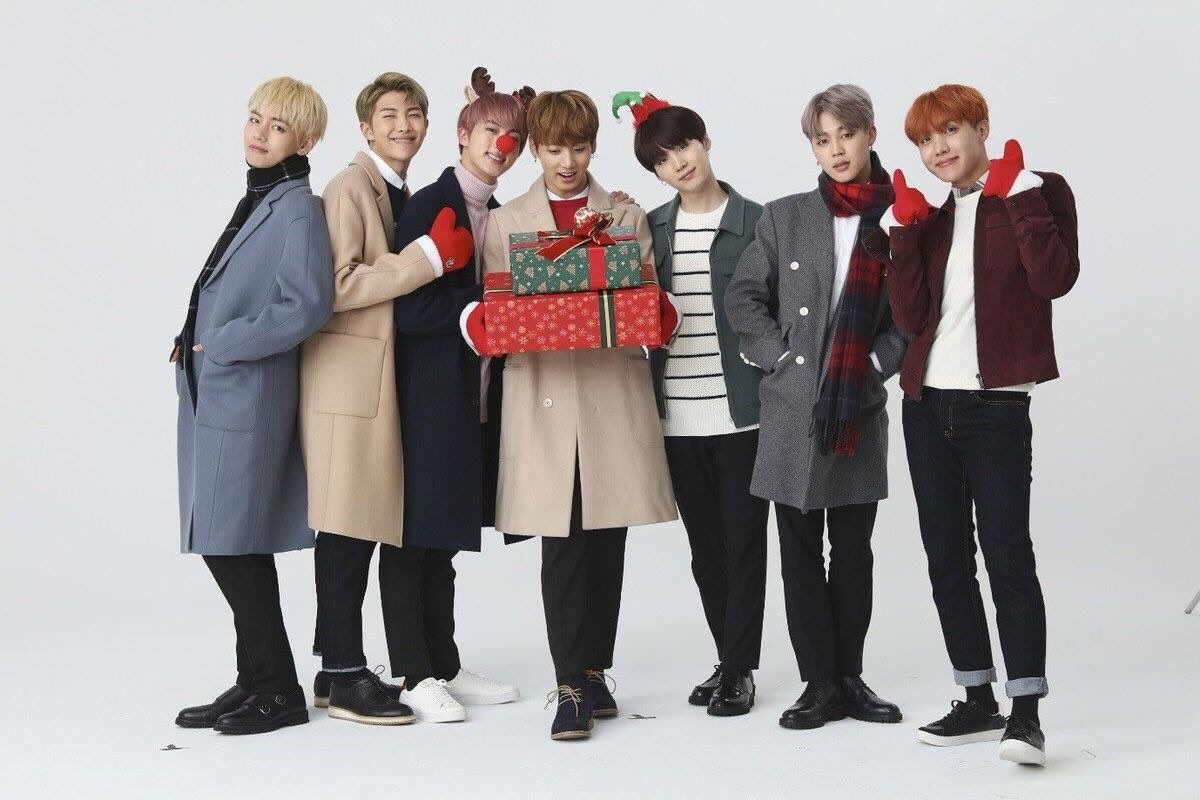BigHit Entertainment on Twitter. Bts christmas, Bangtan, Bts boys