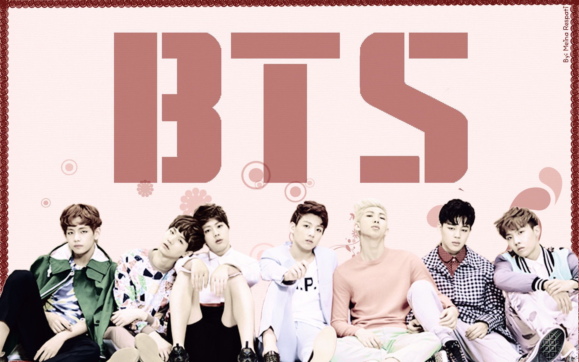 BTS Wallpaper I Need You. Bts wallpaper, Christmas wallpaper, Wallpaper