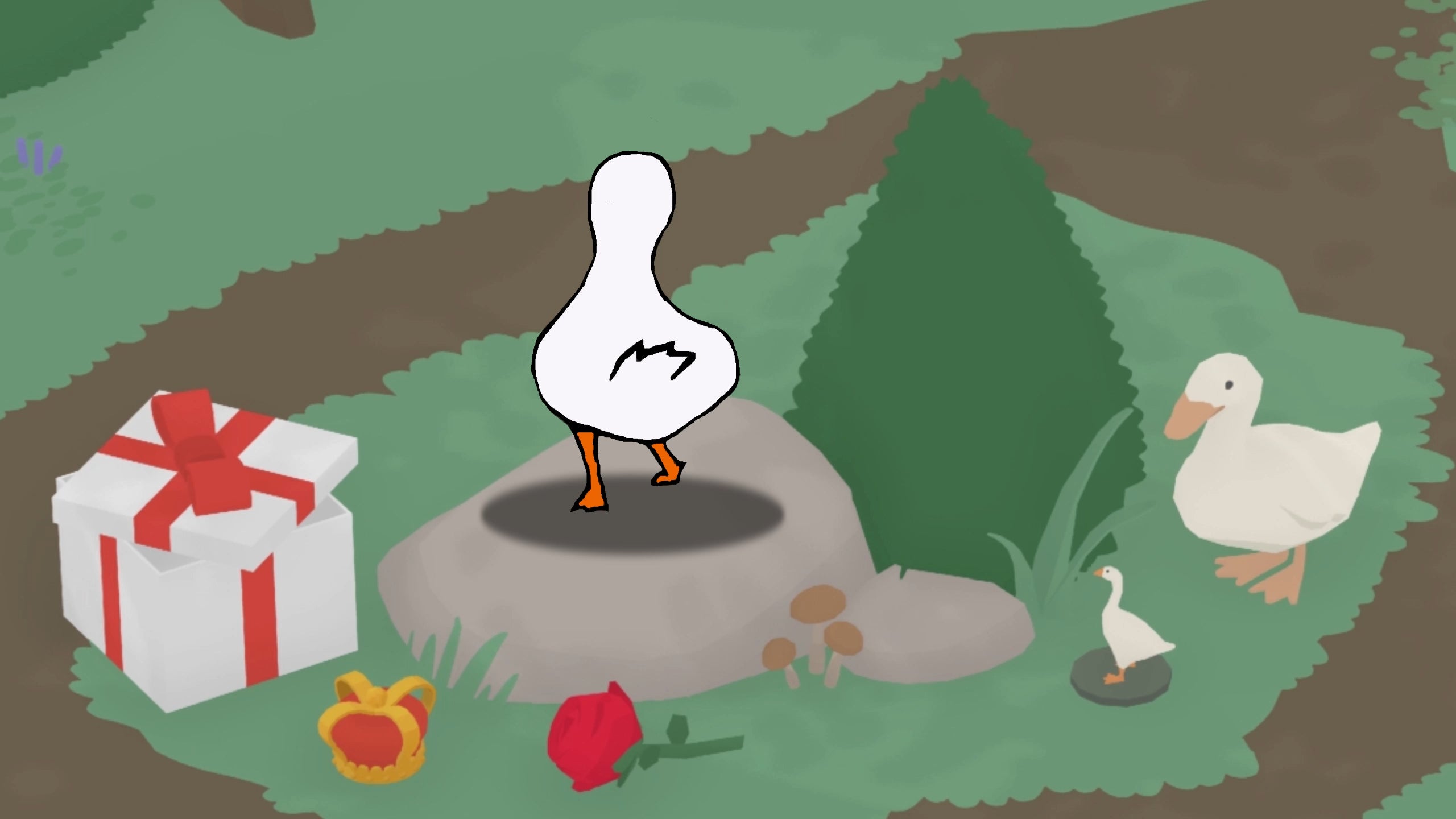 I changed the viral Shuba dancing duck to a goose. Ladies and Gentlemen: Untitled Goose Dance: untitledgoosegame