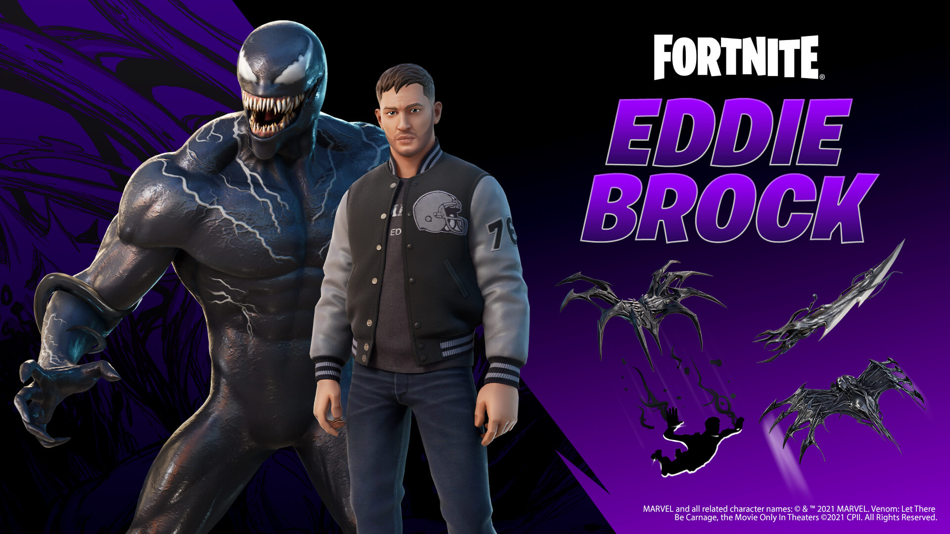 Unleash Venom in Fortnite with the Eddie Brock Outfit!