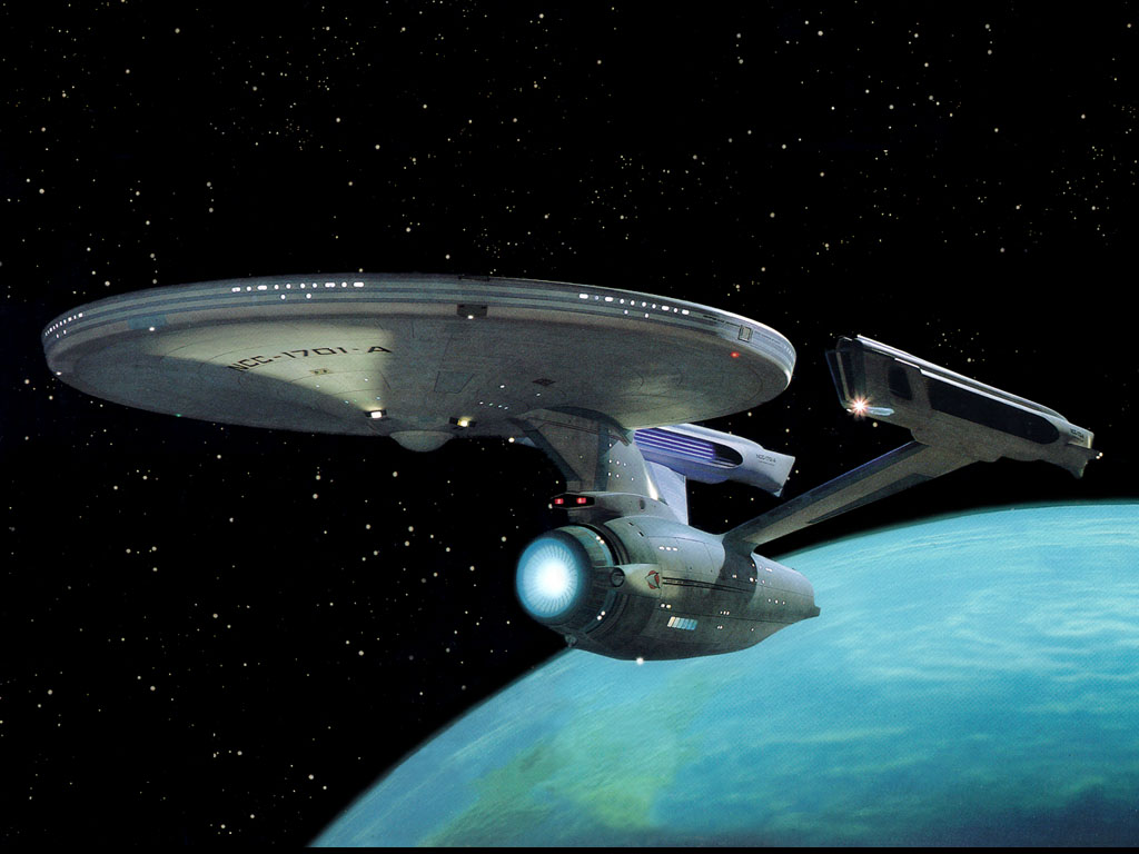 USS Enterprise (NCC 1701 A). Star Trek Expanded Universe
