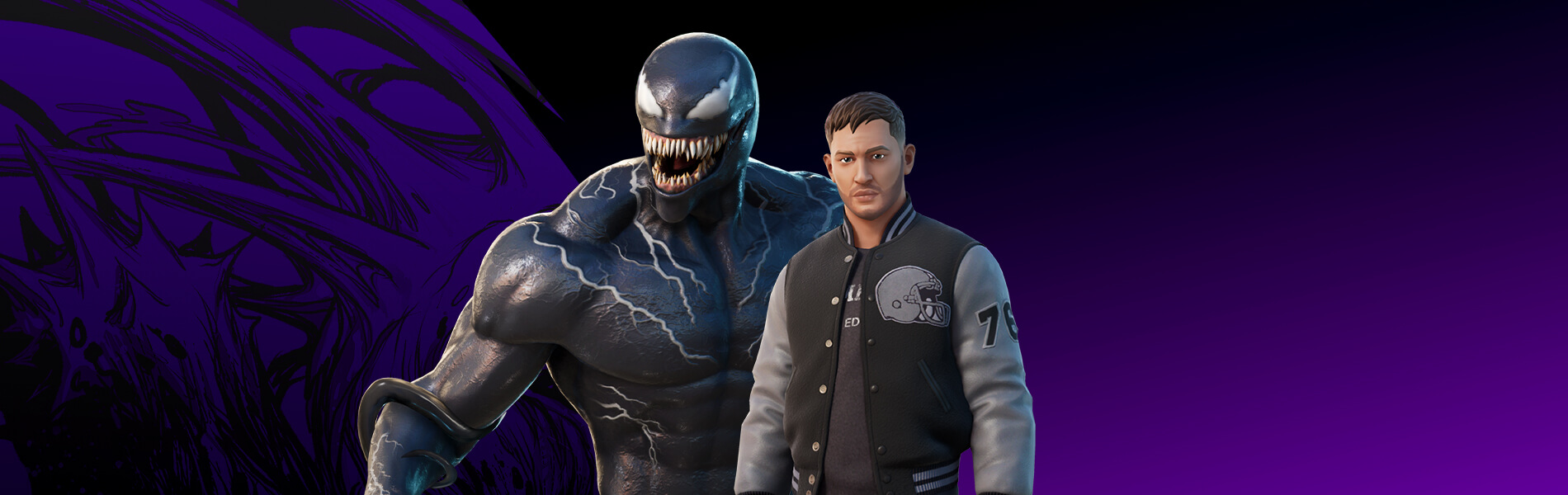 Unleash Venom in Fortnite with the Eddie Brock Outfit!