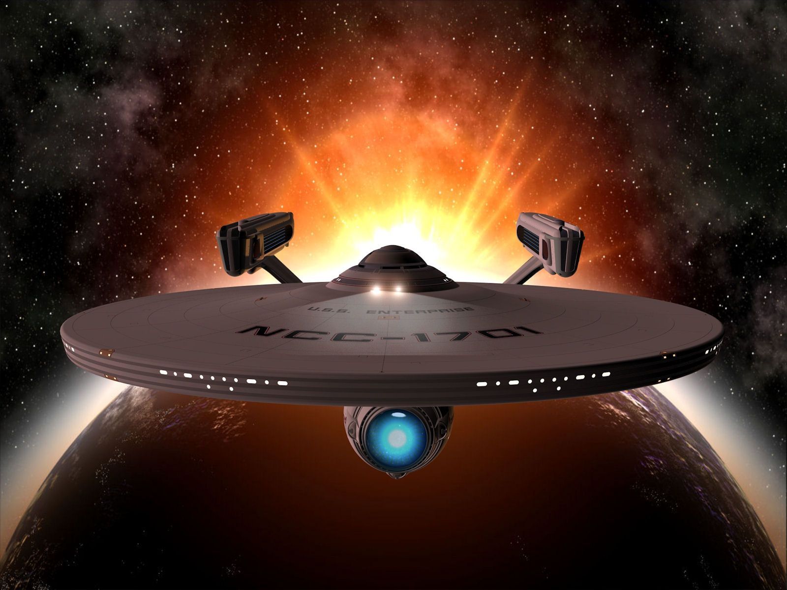 Star Trek Enterprise Wallpaper