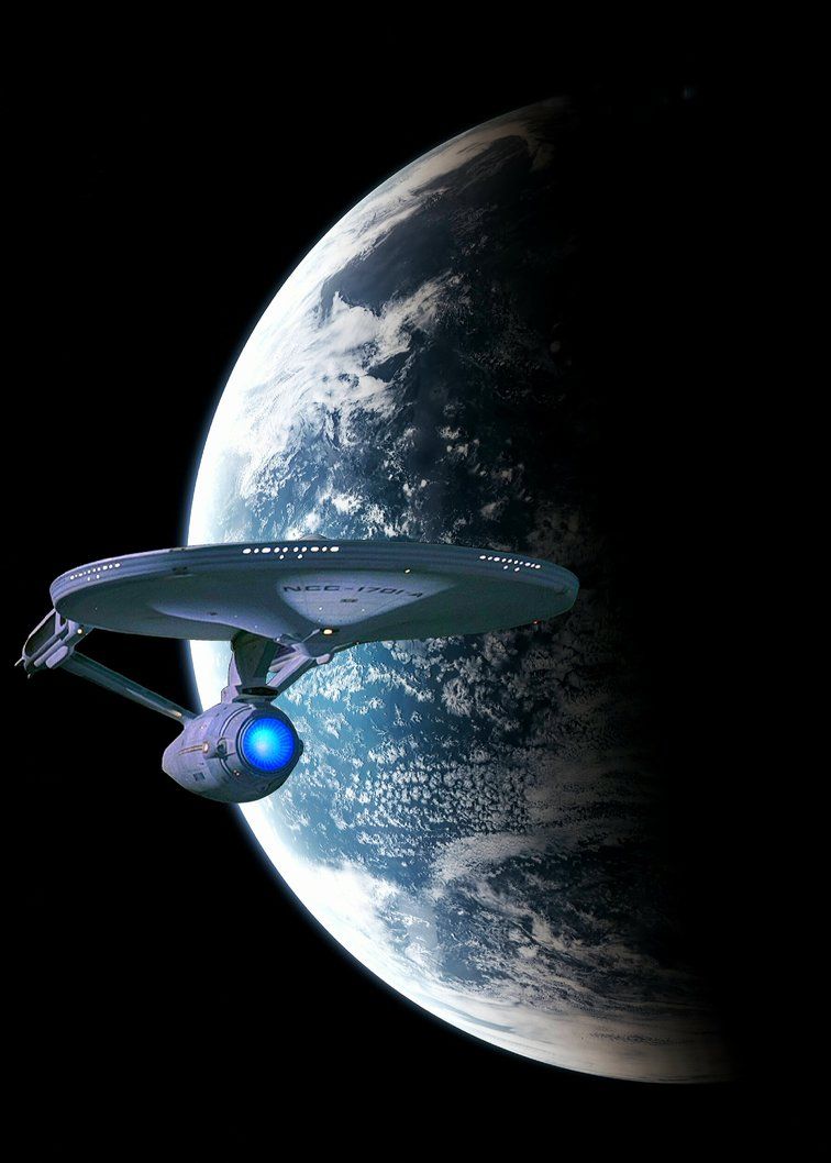 Star Trek Movie Version: USS Enterprise NCC 1701 A. Star Trek Wallpaper, Star Trek Art, Star Trek Image