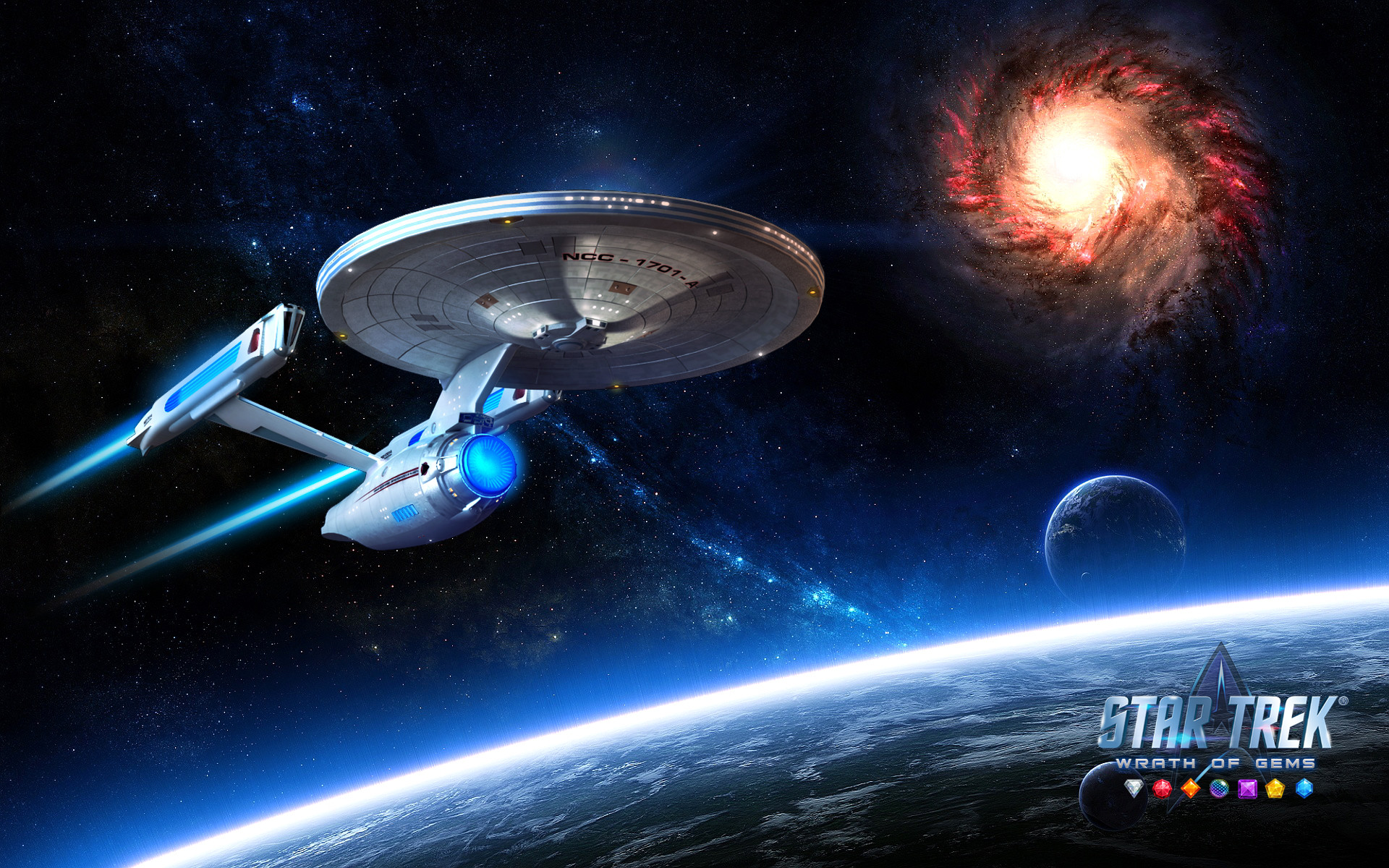 USS Enterprise (NCC 1701 A), Antonio Carrera Martínez