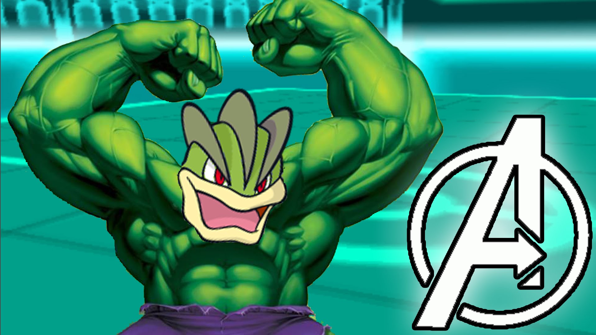 Download Latest HD Wallpaper of, Cartoons, Pokemon Avengers