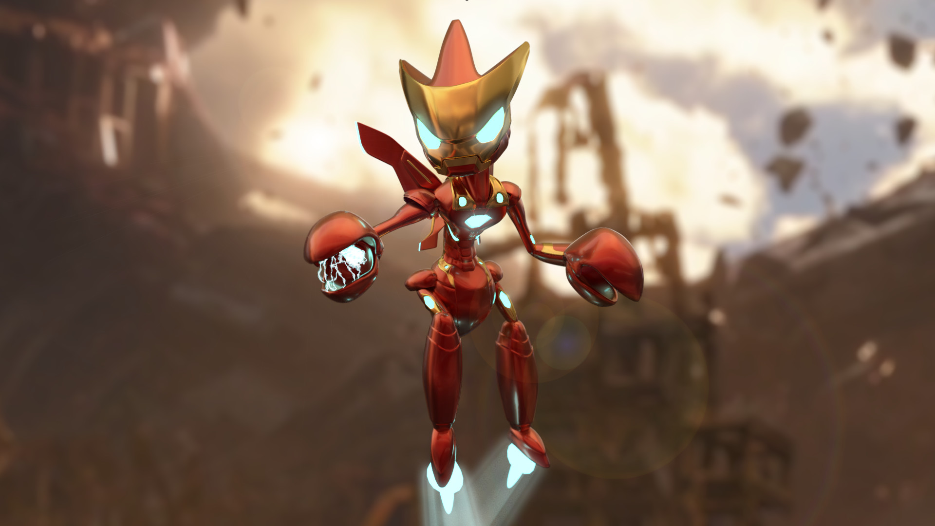 Iron Scizor, Harman Khaira