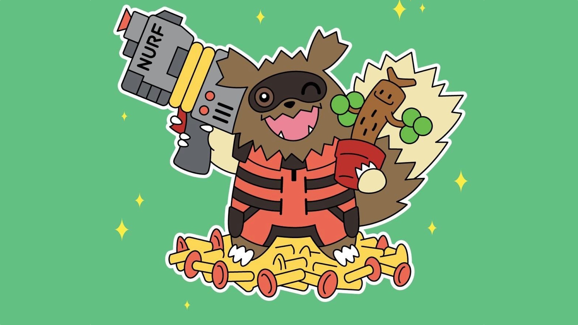 Artist Combines POKEMON and AVENGERS for Fun Art