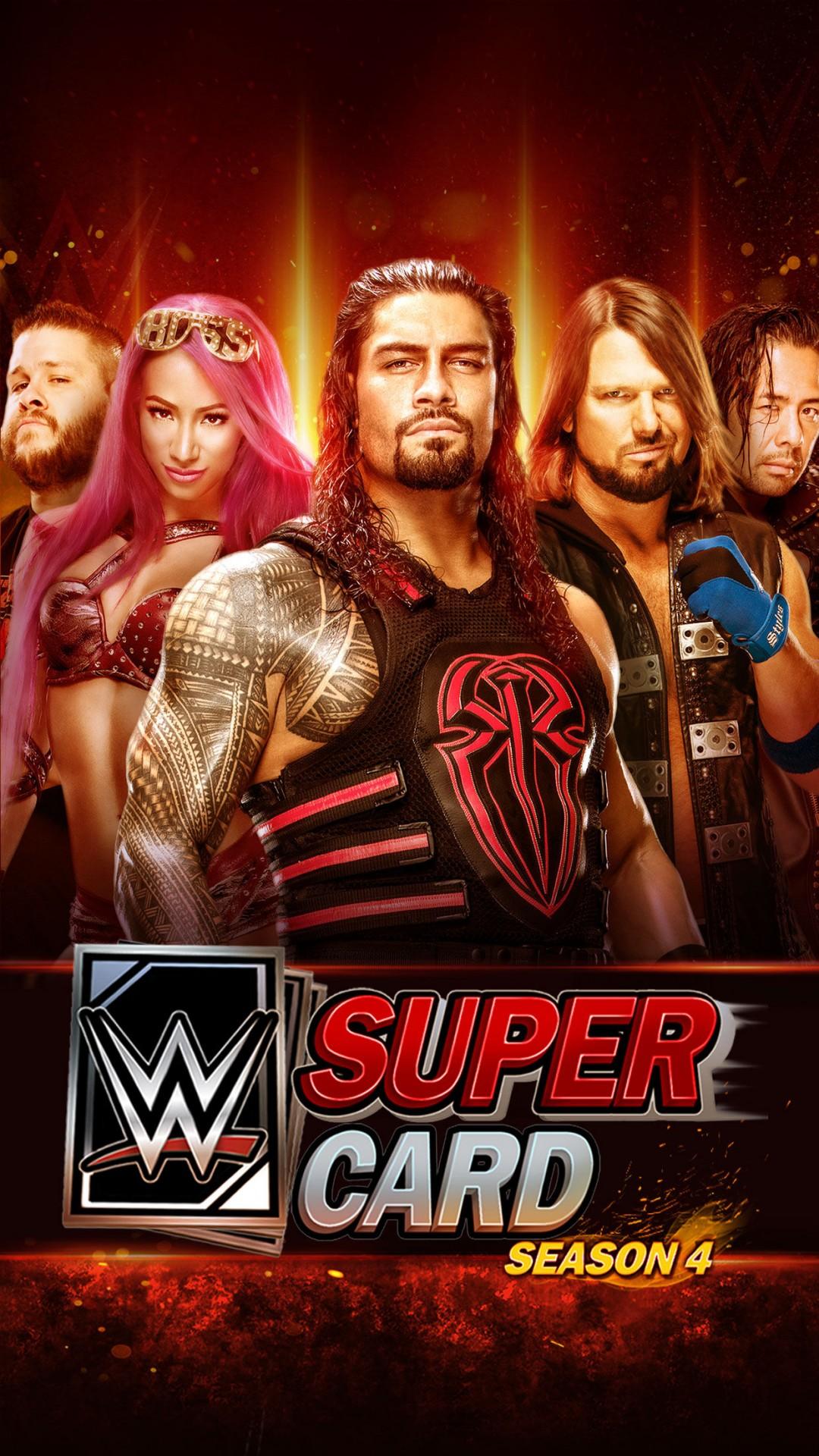 WWE SuperCard Image Gallery: Screenshots for iOS & Android