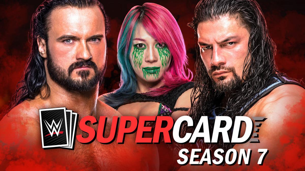 WWE SuperCard Season 7 coming this November