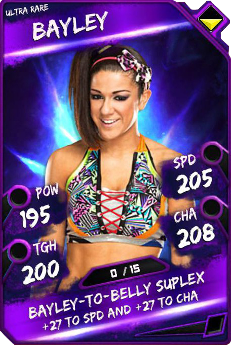 Free download Bayley WWE SuperCard Season 2 Debut WWE SuperCard [776x1158] for your Desktop, Mobile & Tablet. Explore Bayley Wallpaper. Bayley Wallpaper