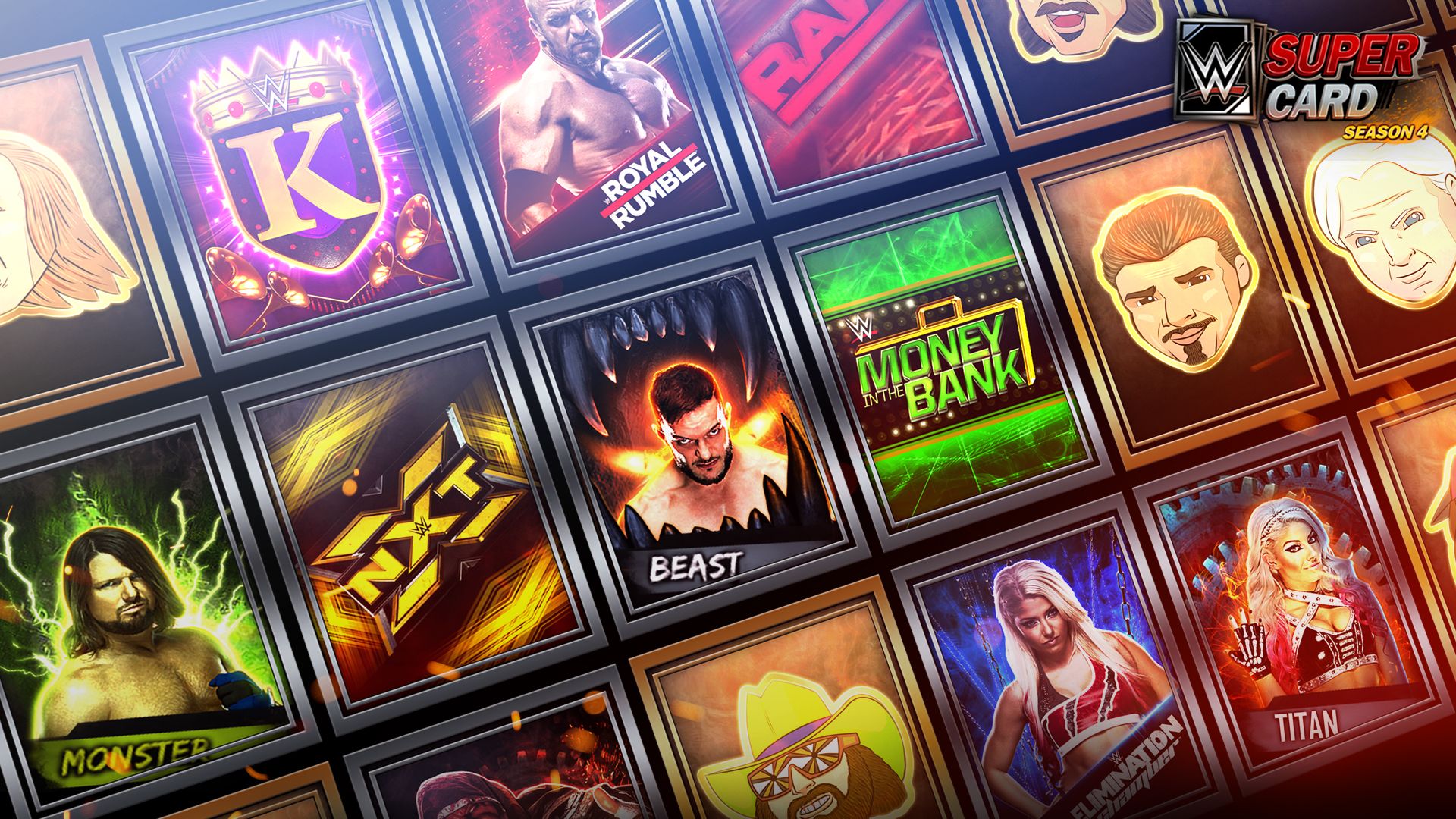 WWE SuperCard Season 4 Overview