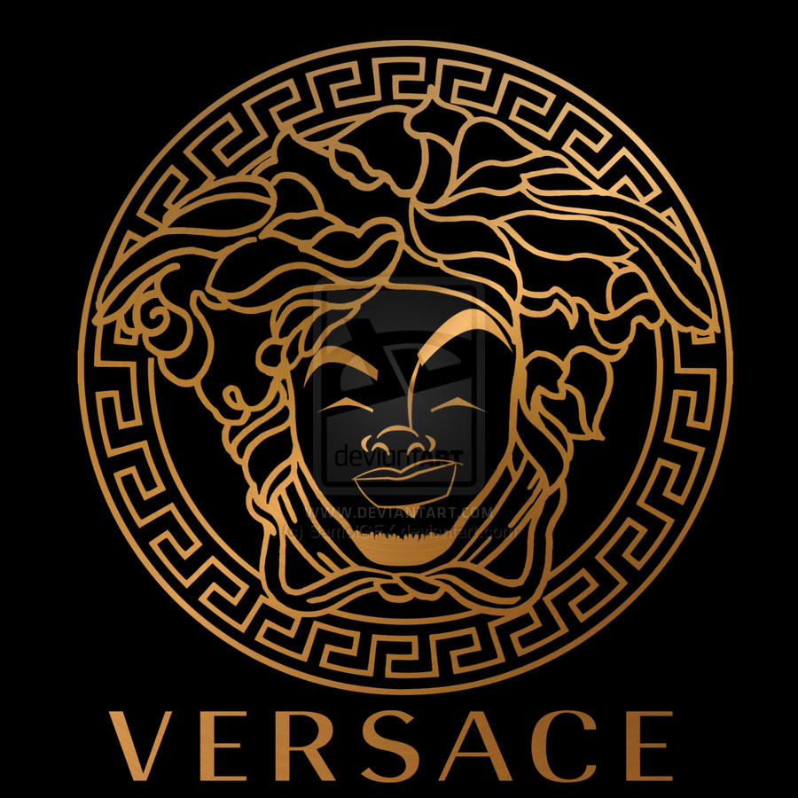 Versace Logo Wallpapers Gold.