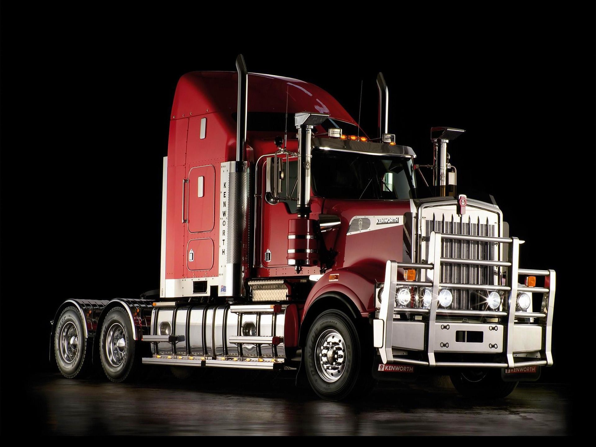 Kenworth Red Truck. Kenworth, Kenworth w900, Trucks