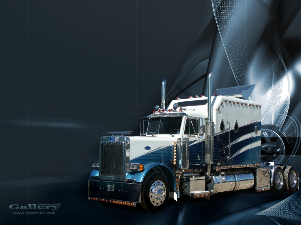 Semi Trucks Wallpaper for Desktop