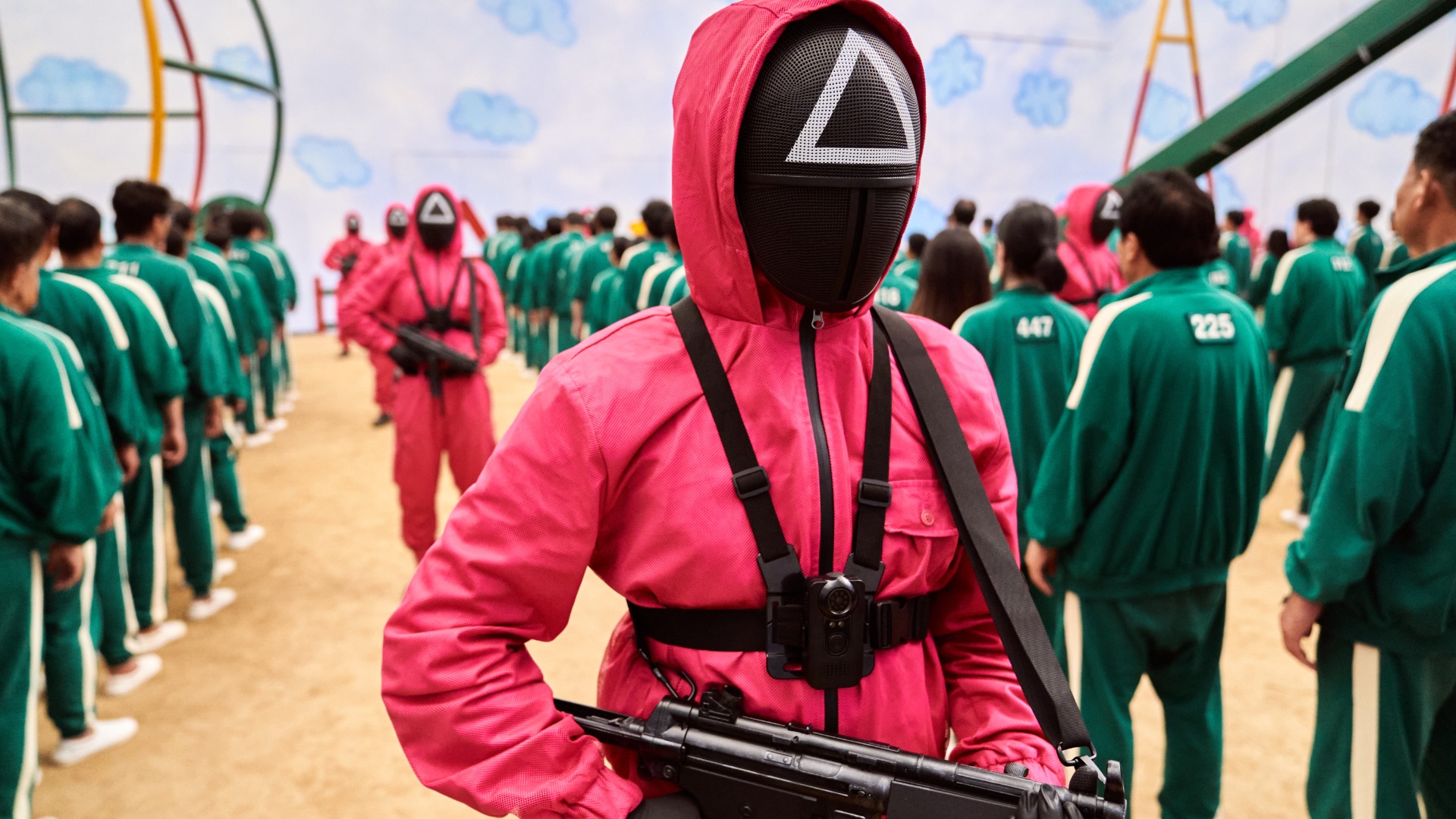 You could be watching Squid Game wrong