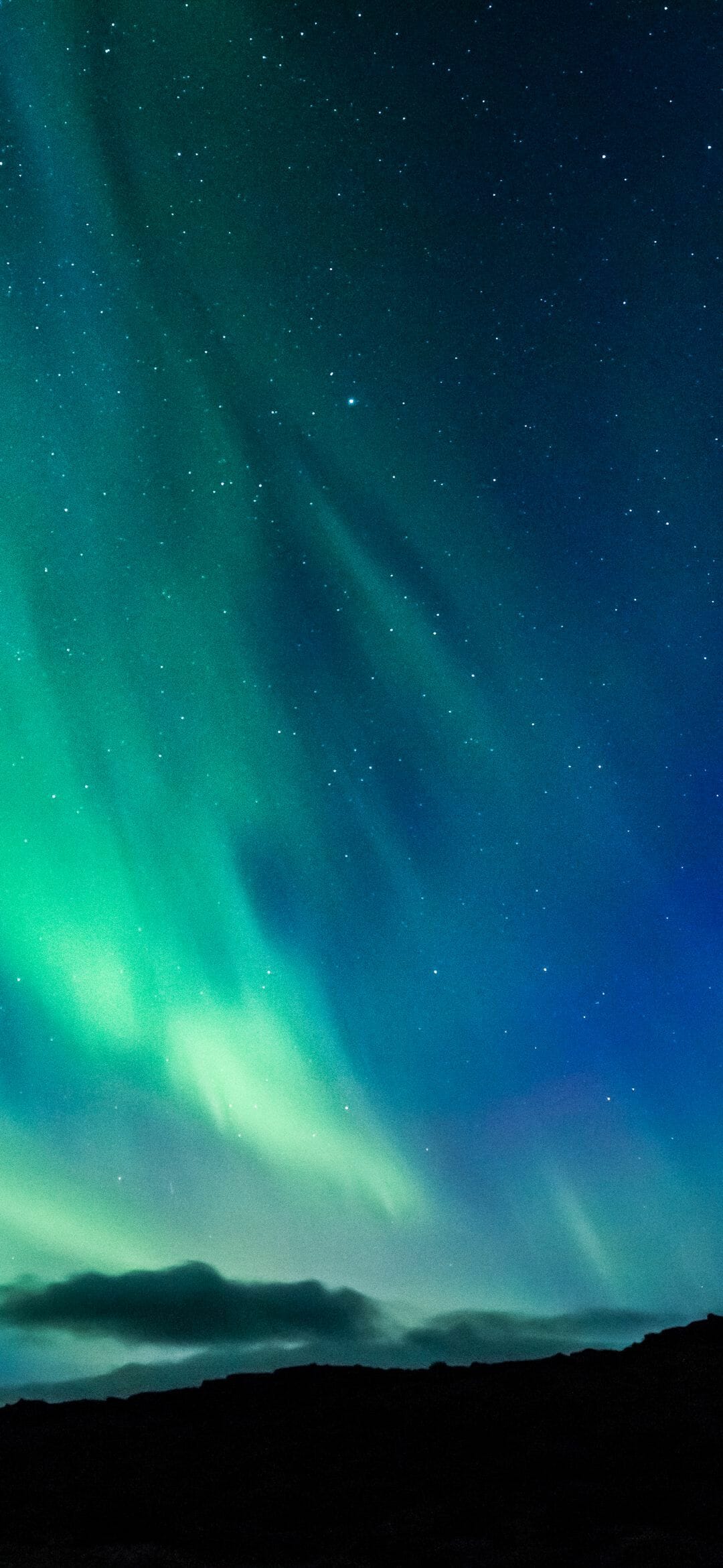 Earth Aurora Borealis (1080x2340) Wallpaper (2021)