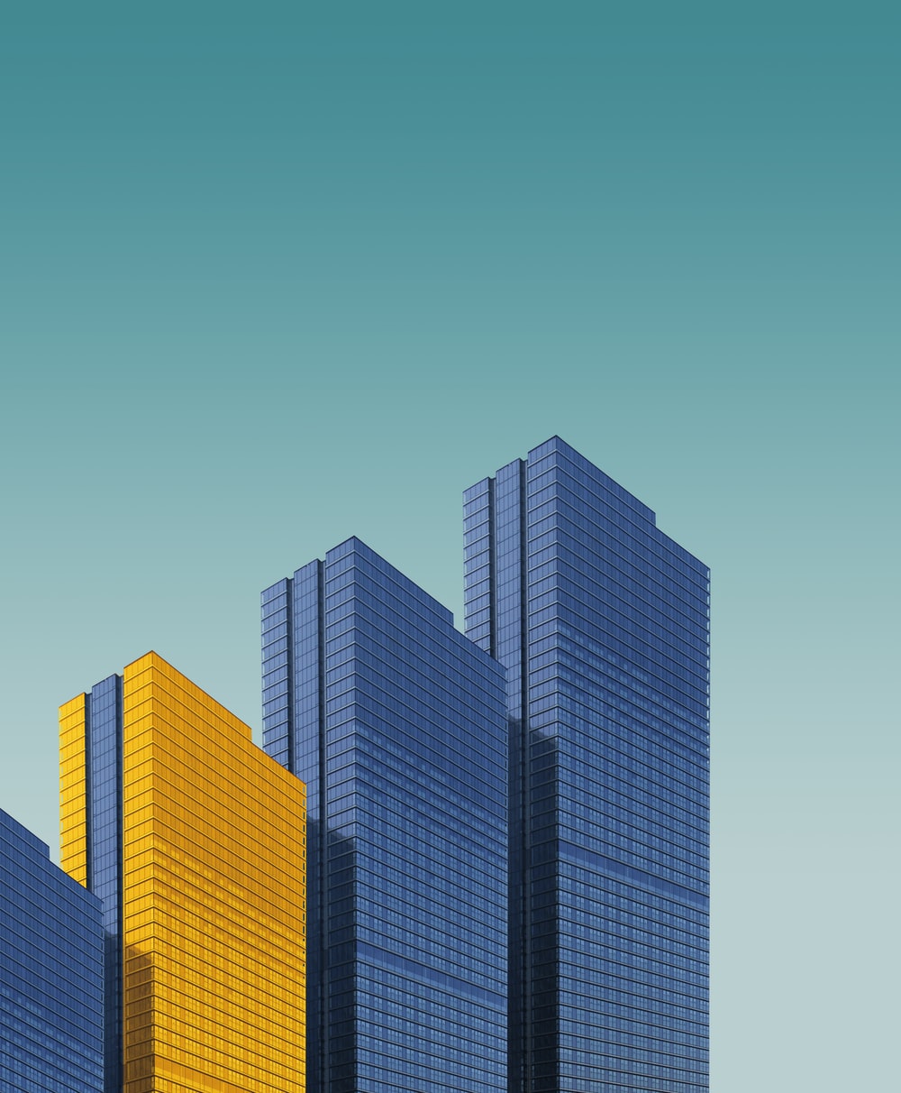 Minimal City Picture. Download Free Image