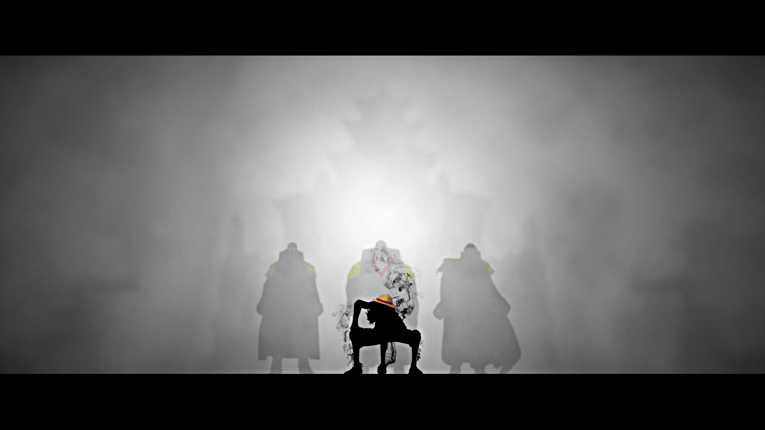 Luffy vs Admirals HD Wallpaper