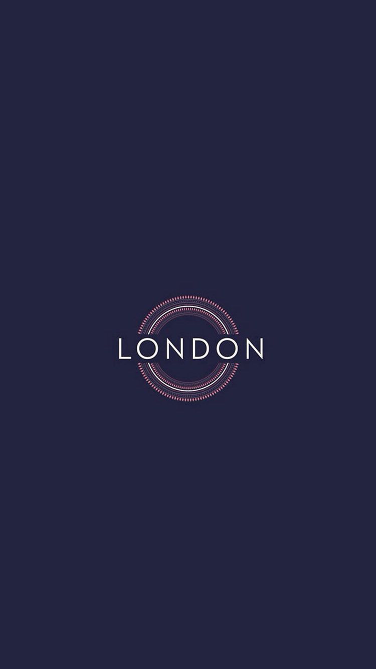 LONDON .Tap image for more Minimal Wallpaper of Moscow, Paris and London by Verónica - Wallpaper. London wallpaper, Minimal wallpaper, Paris wallpaper