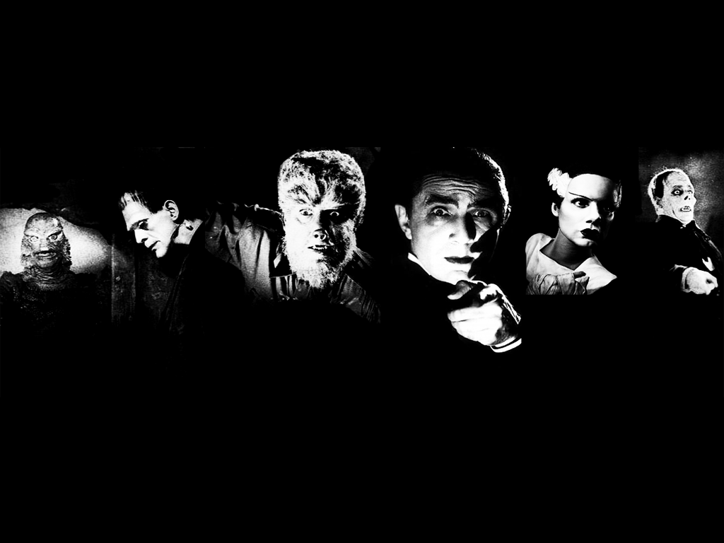 Classic Horror Wallpapers.
