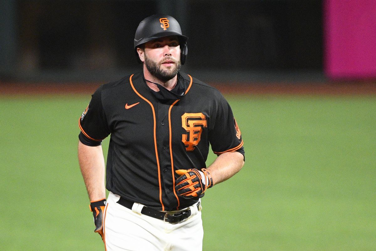 Darin Ruf gave the San Francisco Giants a needed spark