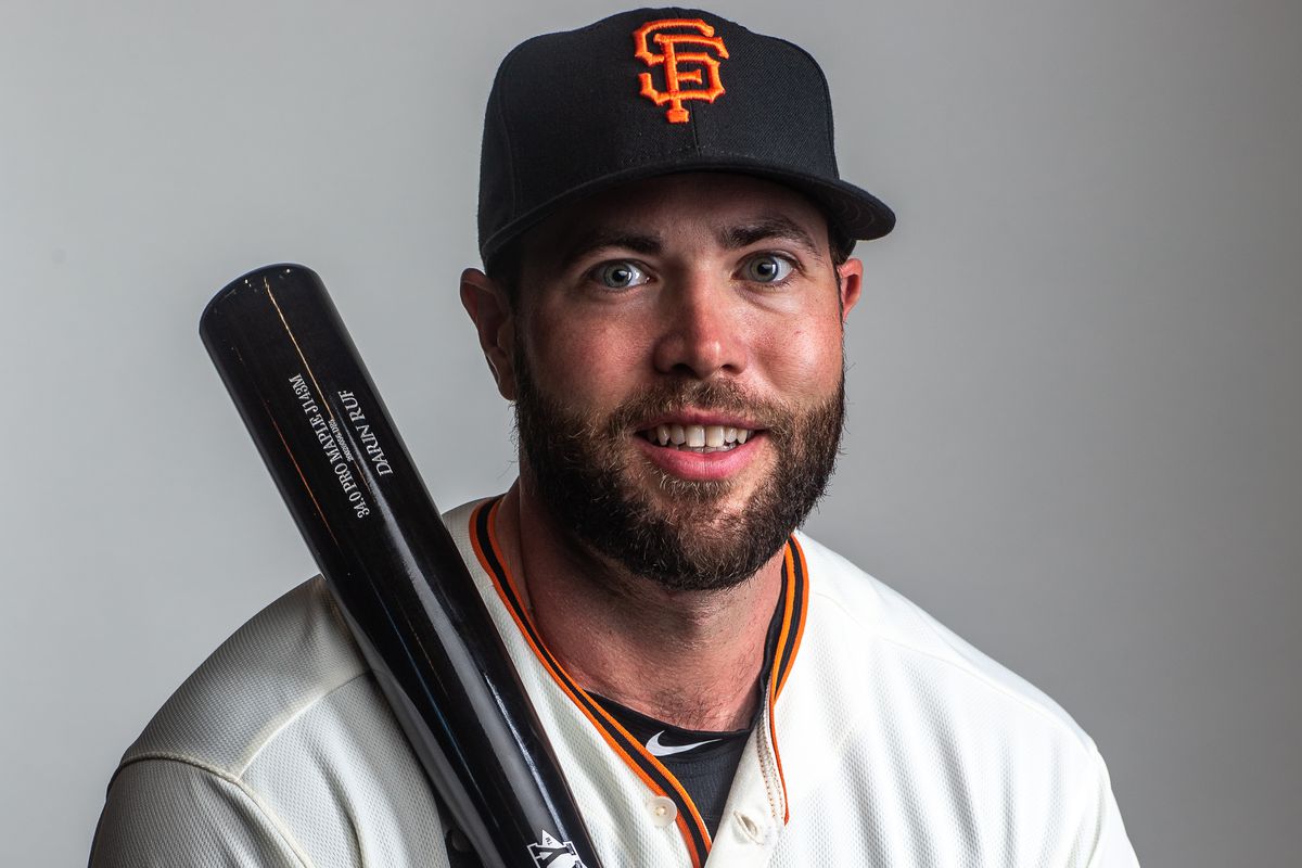San Francisco Giants explored Darin Ruf loan