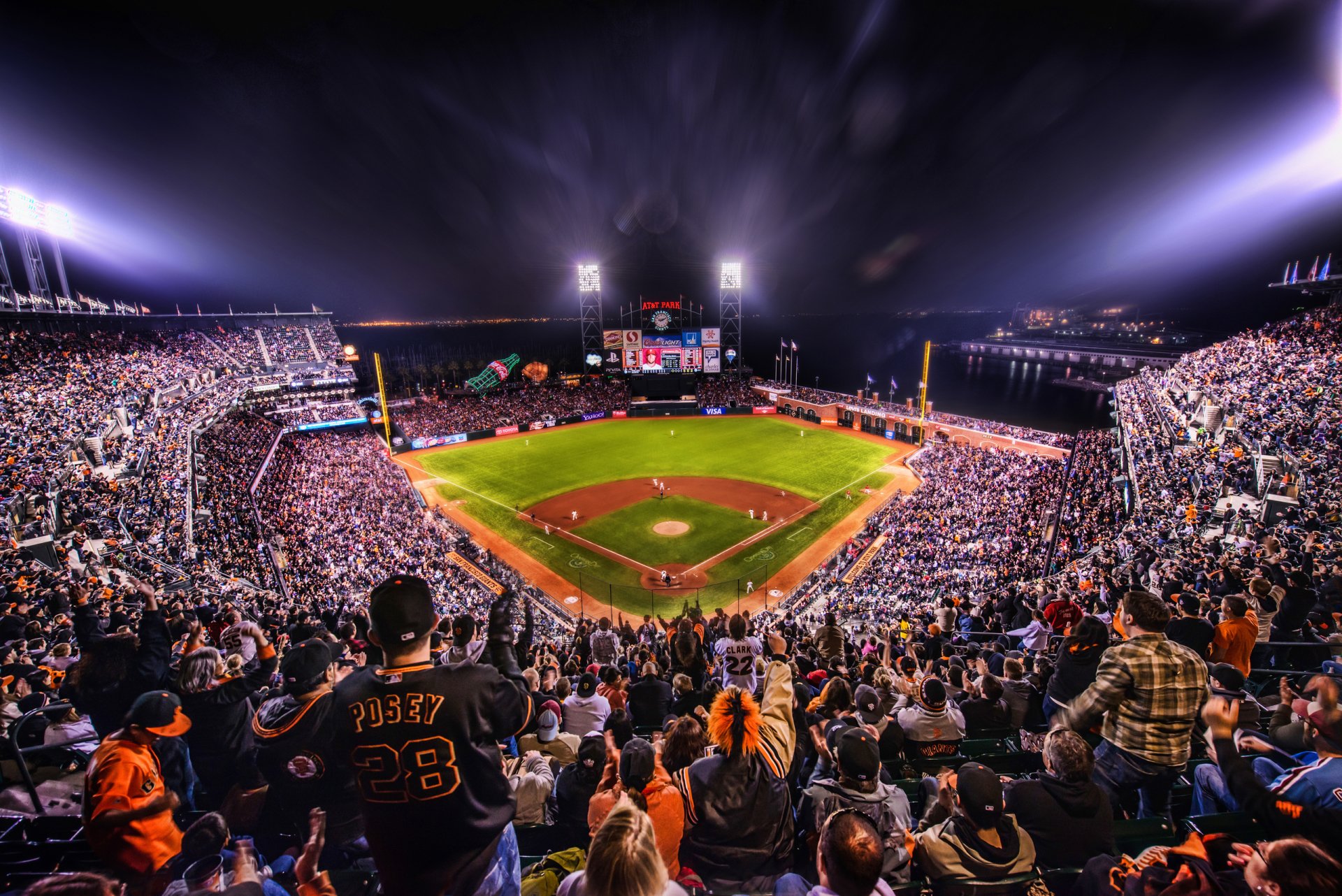 San Francisco Giants HD Wallpaper and Background Image