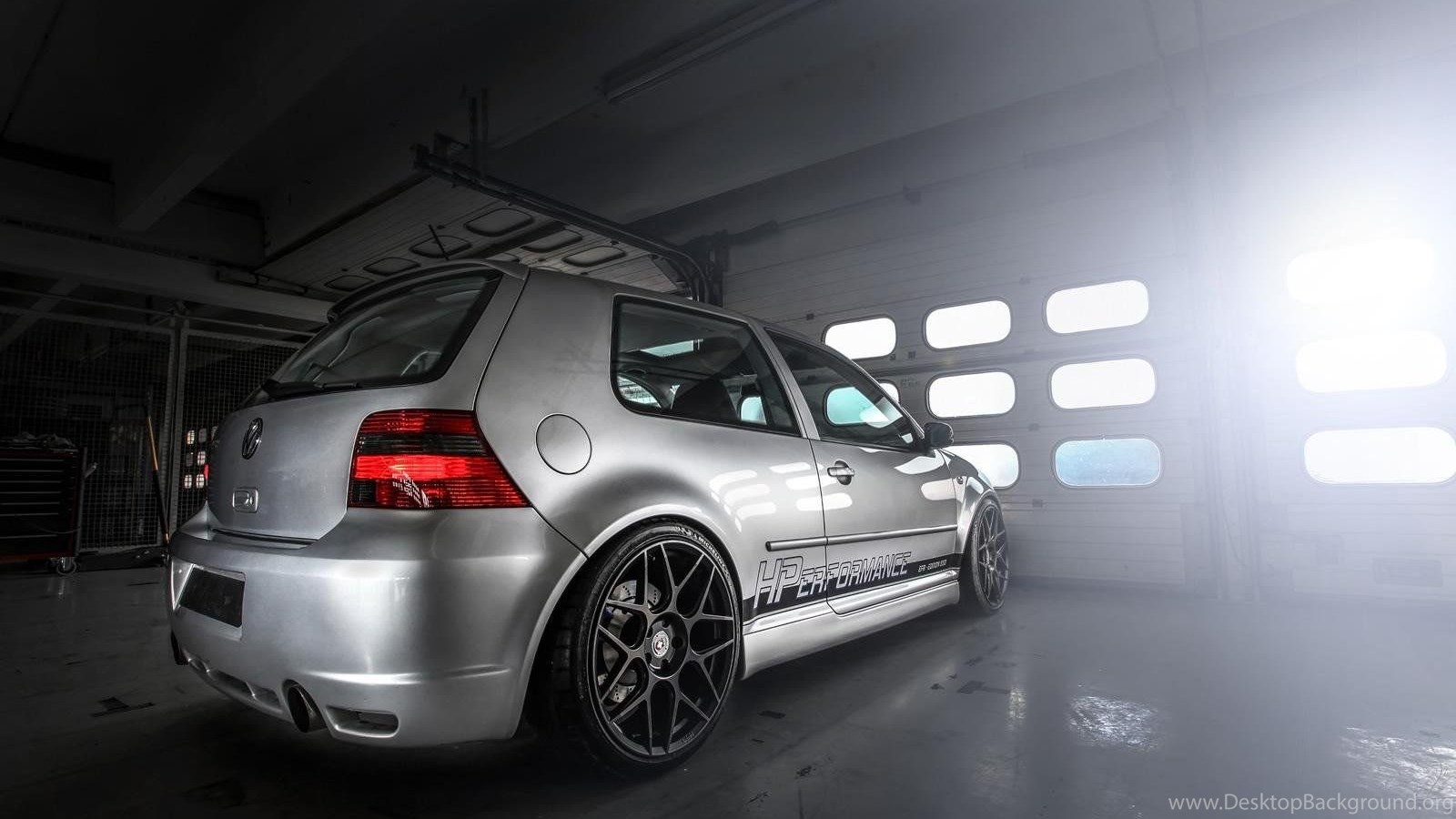 Volkswagen Golf IV R32 HPerformance Cars Modified Wallpaper. Desktop Background