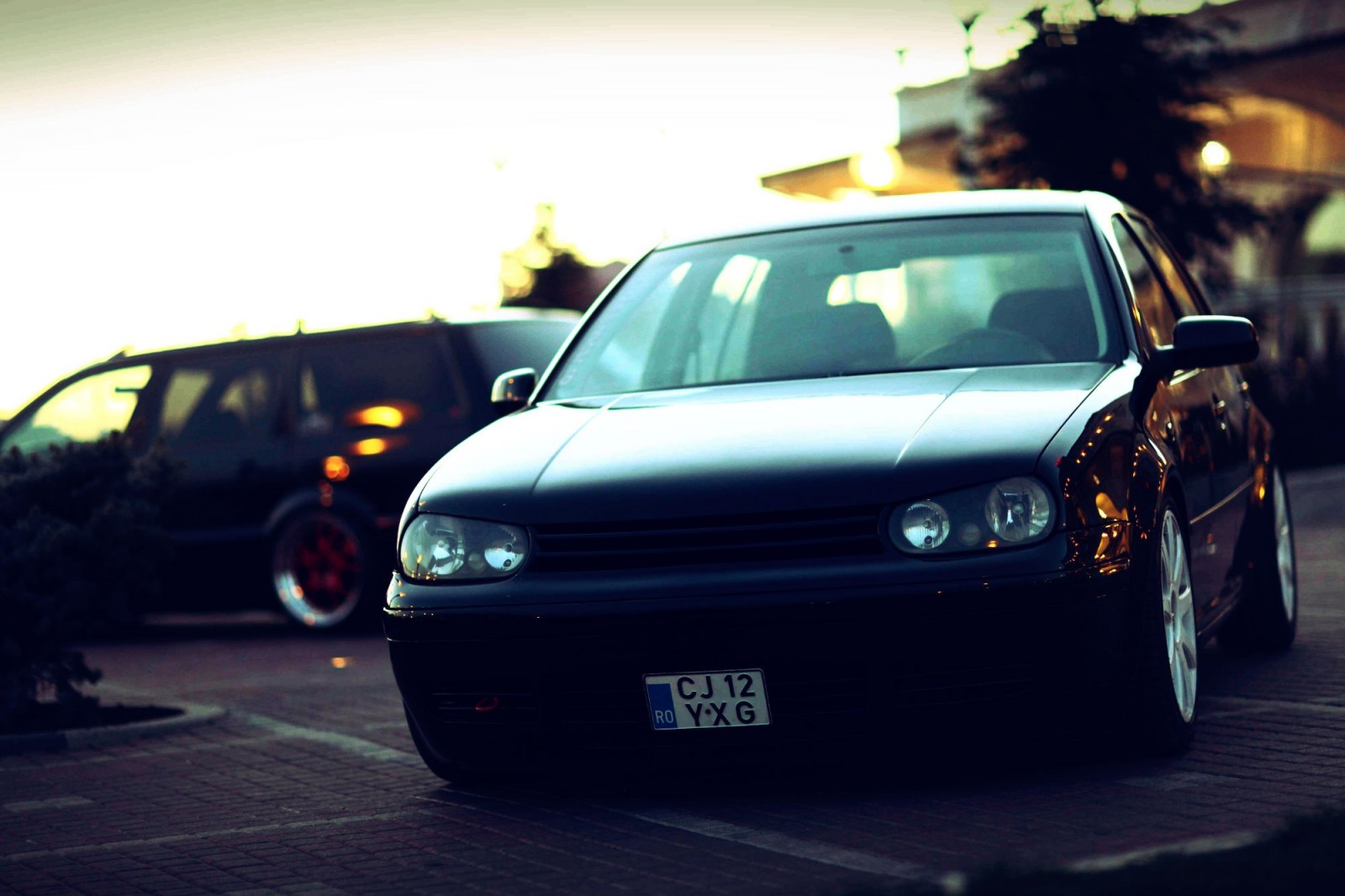 Golf IV HD wallpaper, Background
