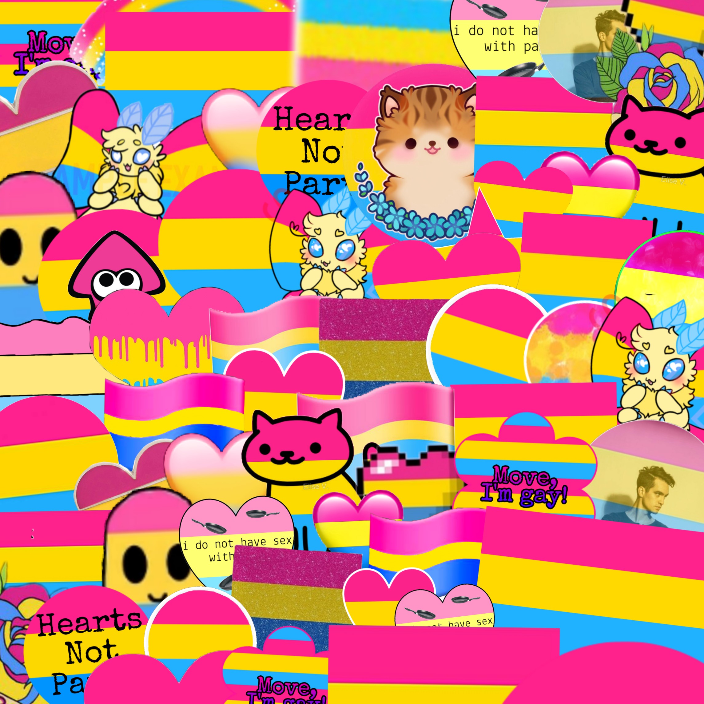 background collage complex edit aesthetic Image