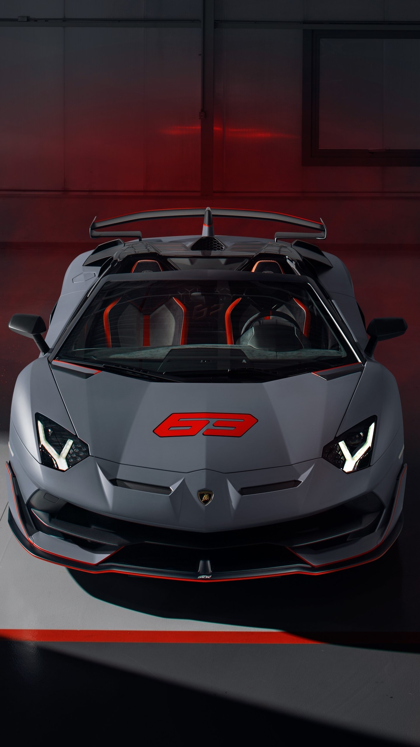 Vehicles Lamborghini Aventador SVJ