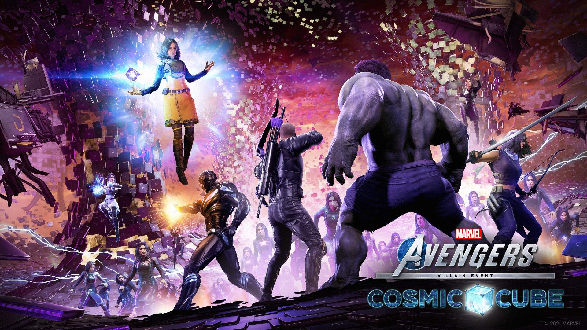 The Marvel's Avengers Cosmic Cube Event Has Arrived