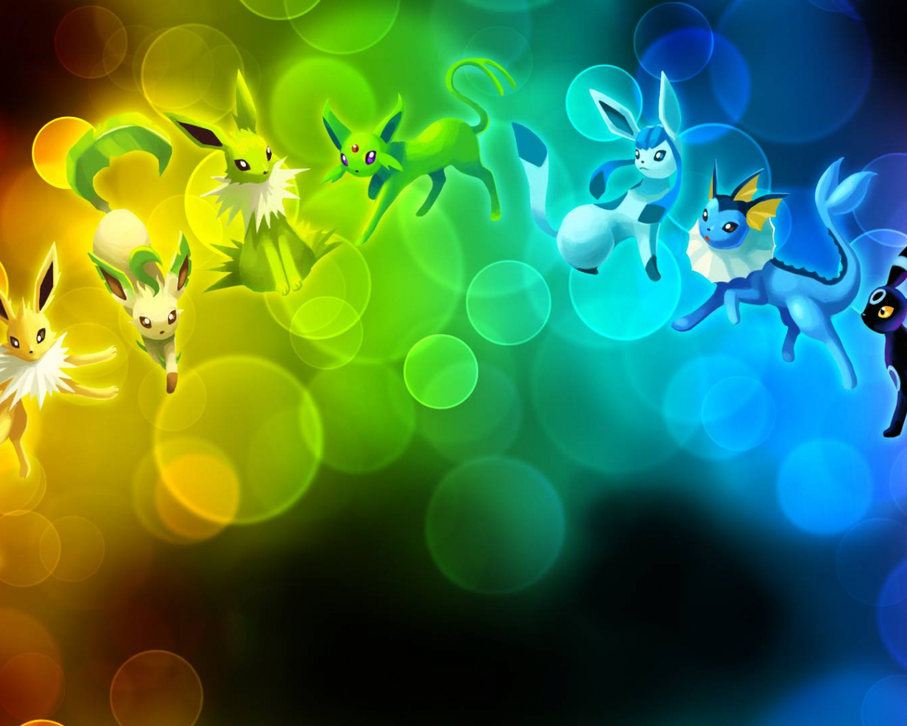 Eevee Fusion Wallpapers Wallpaper Cave