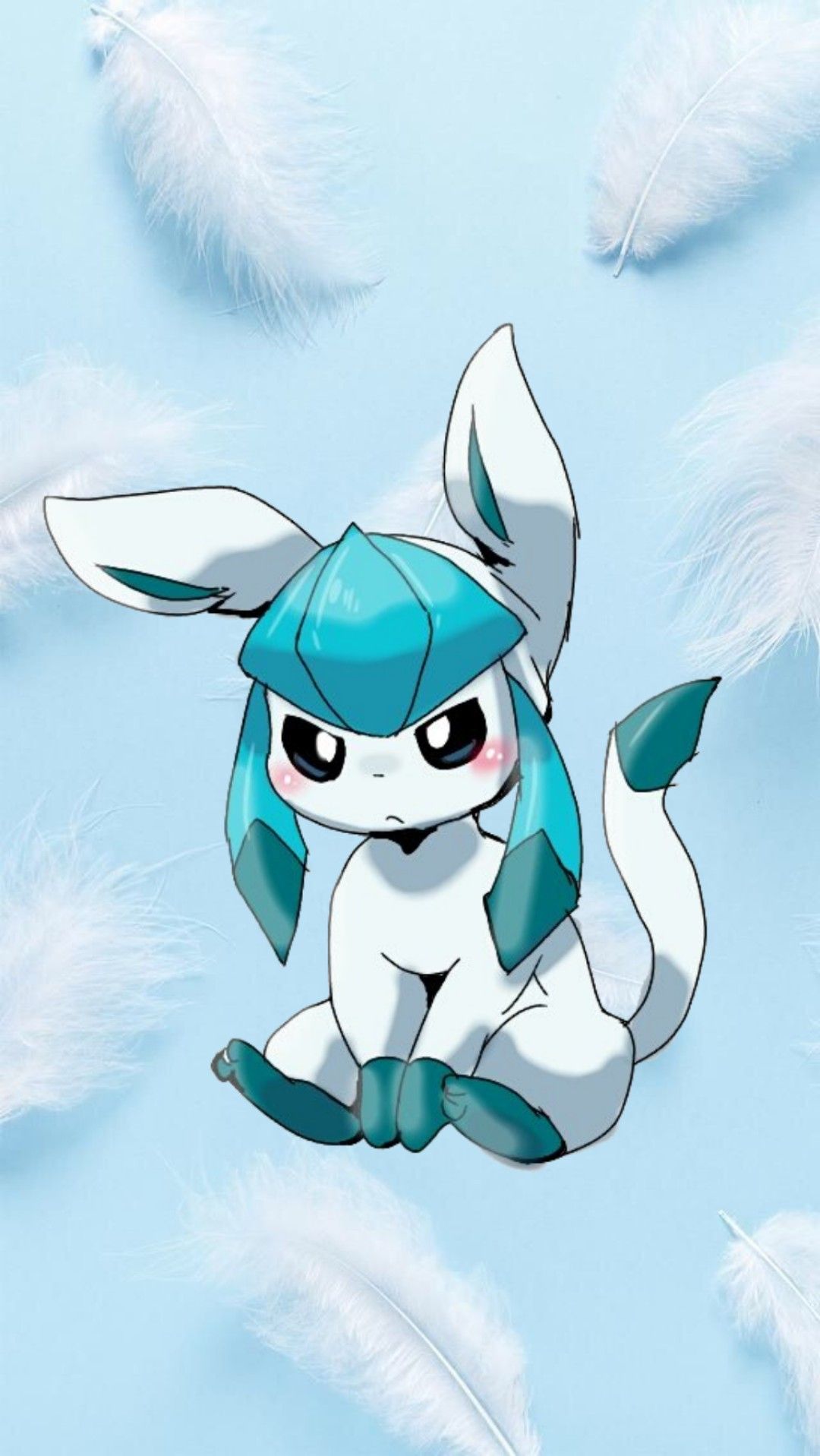 Pokémon Glaceon Wallpaper