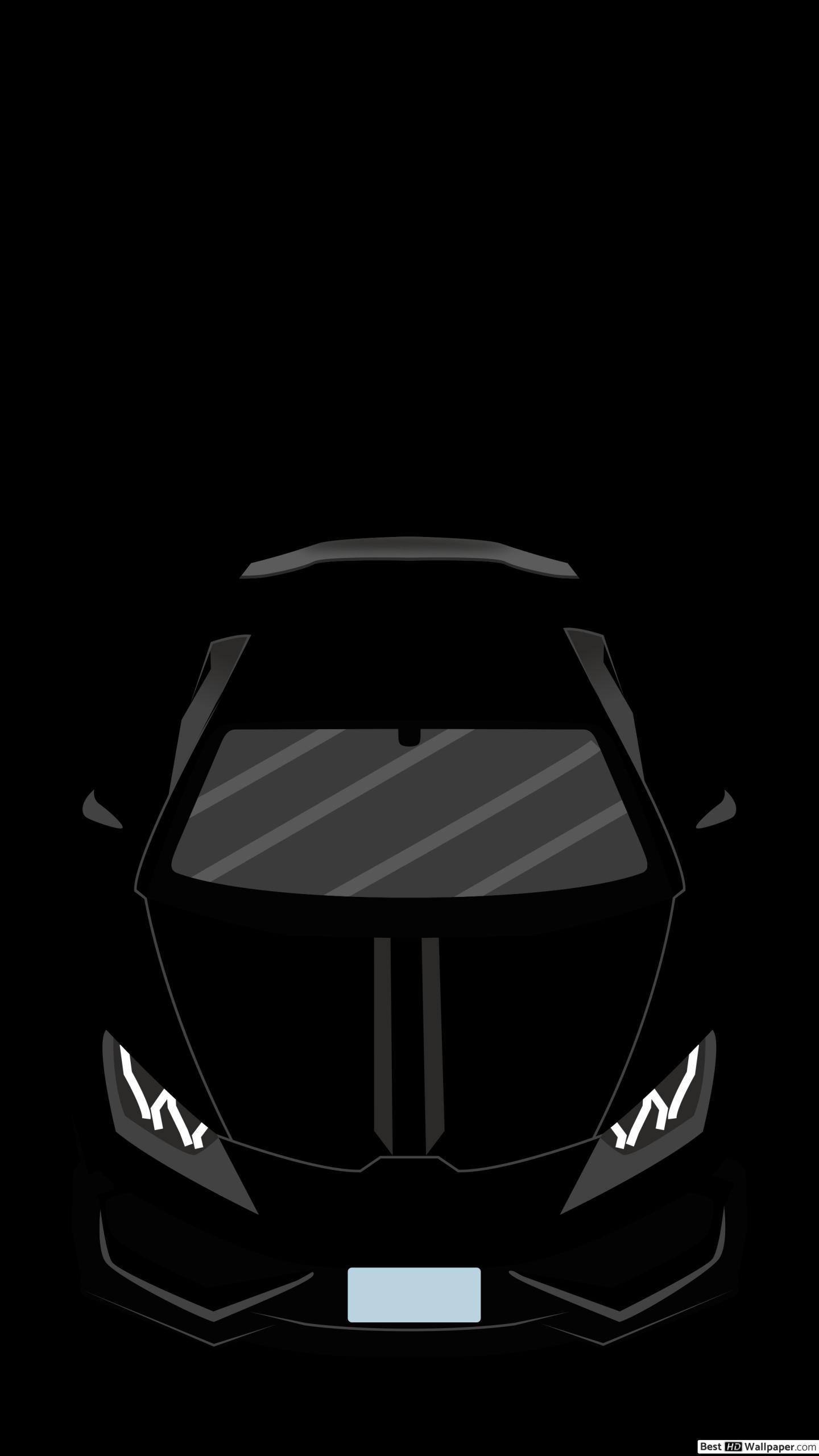 Black Lamborghini Wallpaper HD wallpaper download