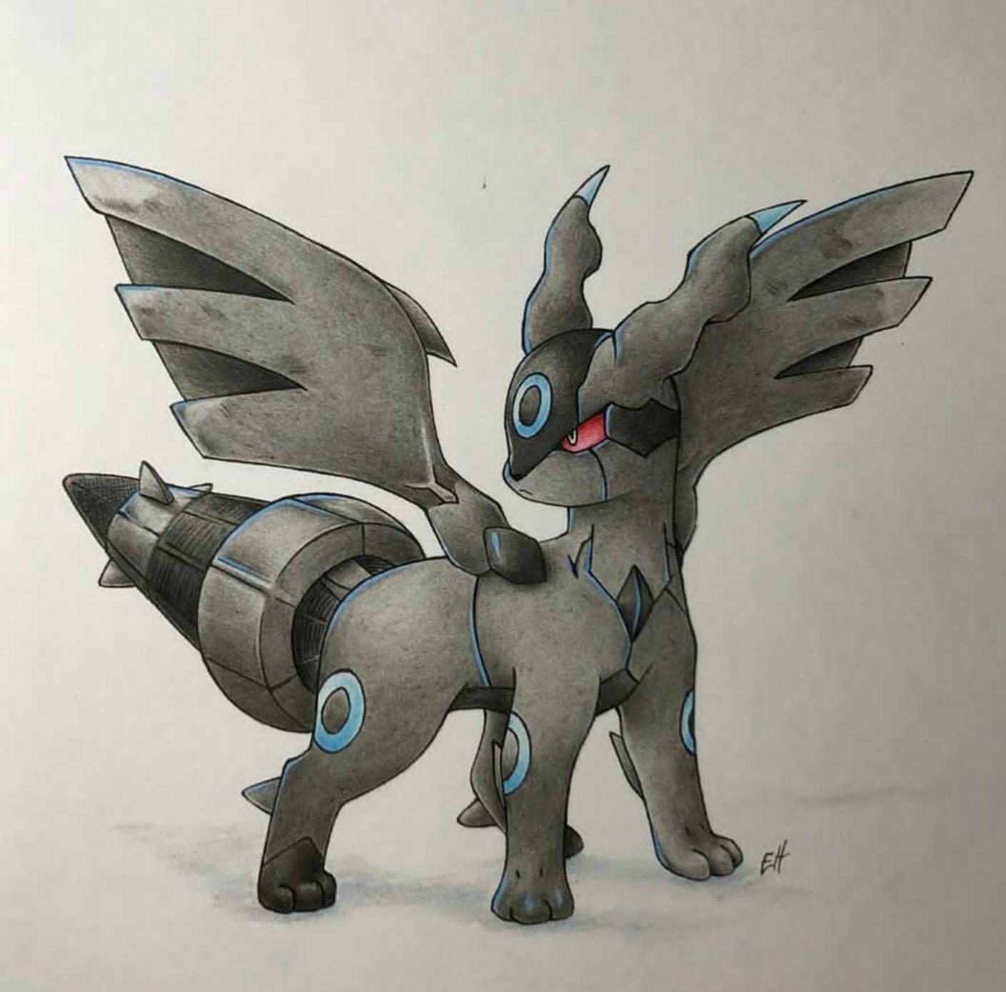 Umbreon And Sylveon Fusion