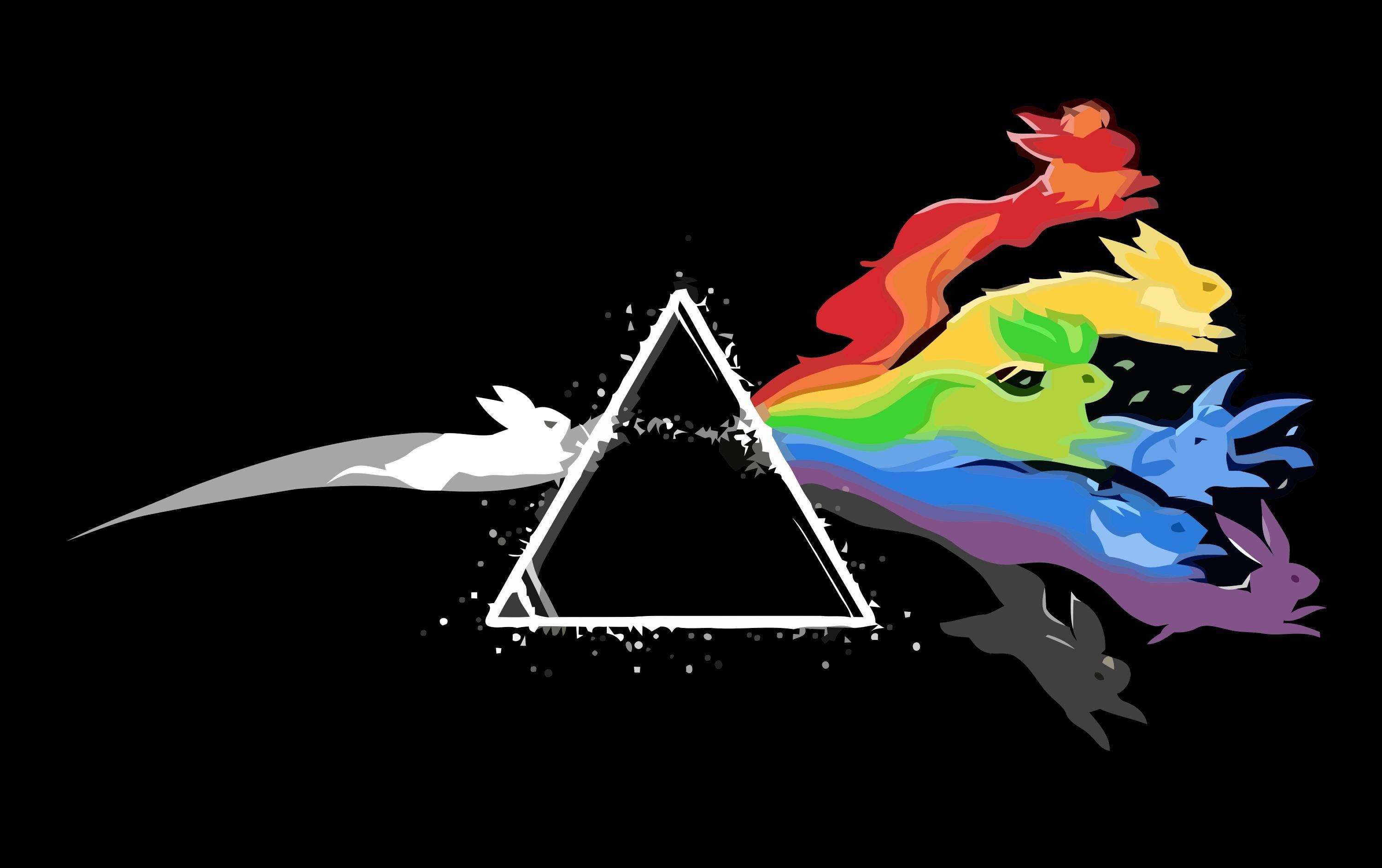 Eevee Pink Floyd Wallpaper Paket Data