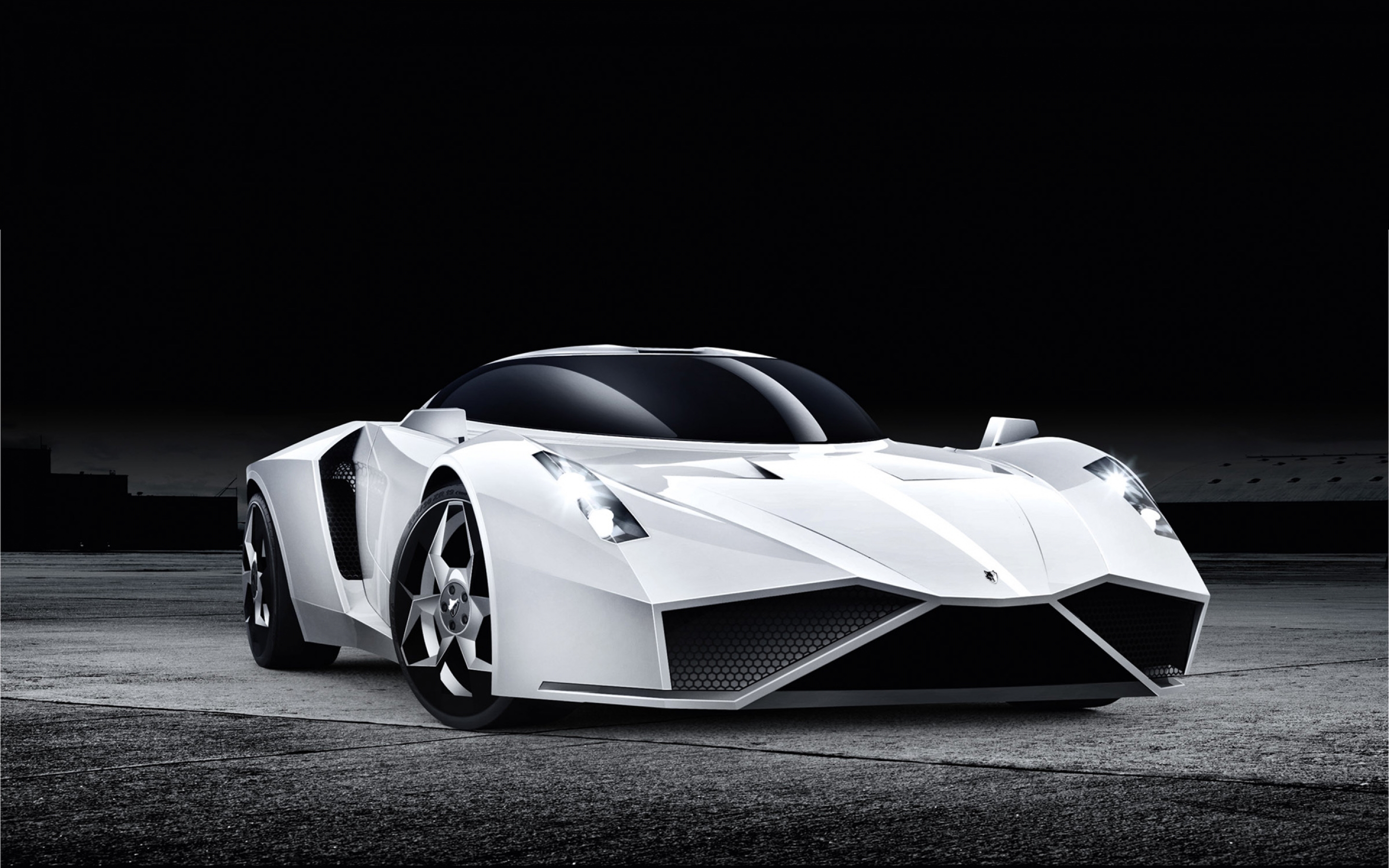 E Wolf Alpha 2 car wallpaperx1800