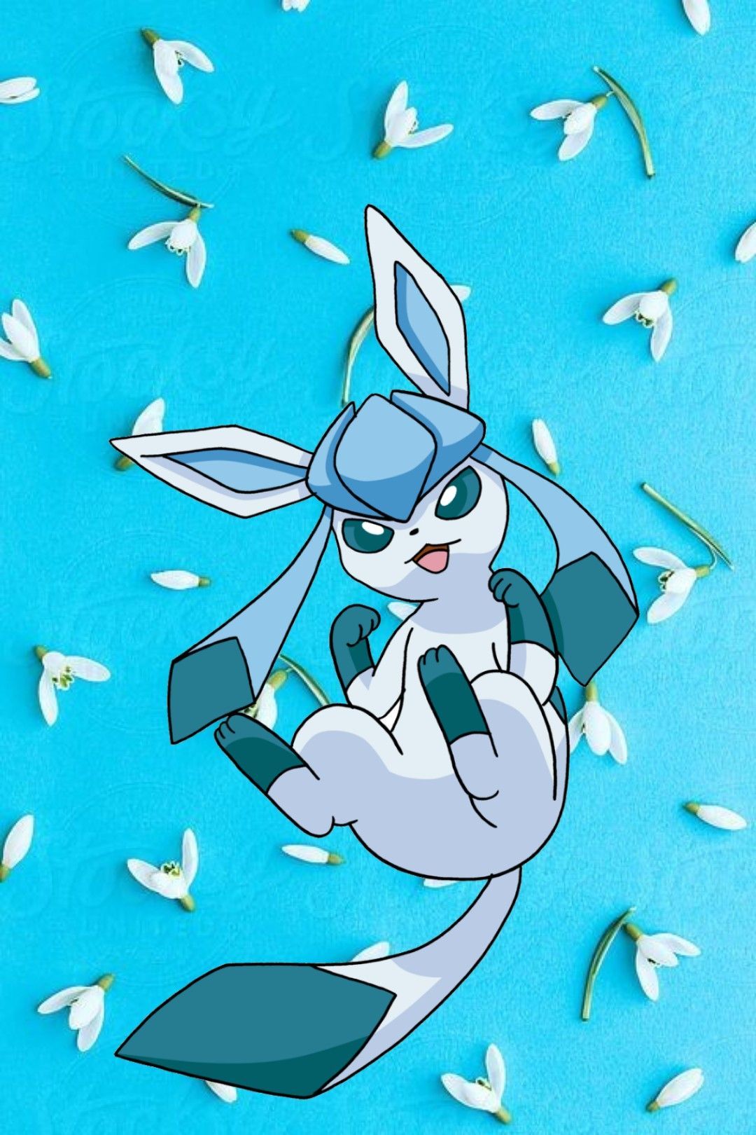 Pokémon Glaceon Wallpaper