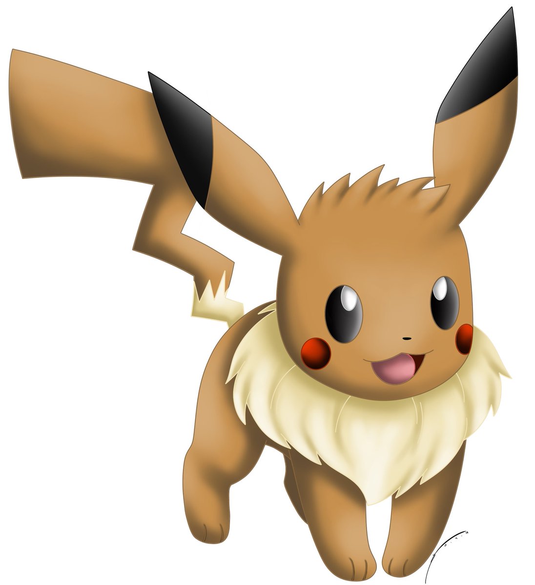 Pokemon Image: Pokemon Pikachu X Eevee